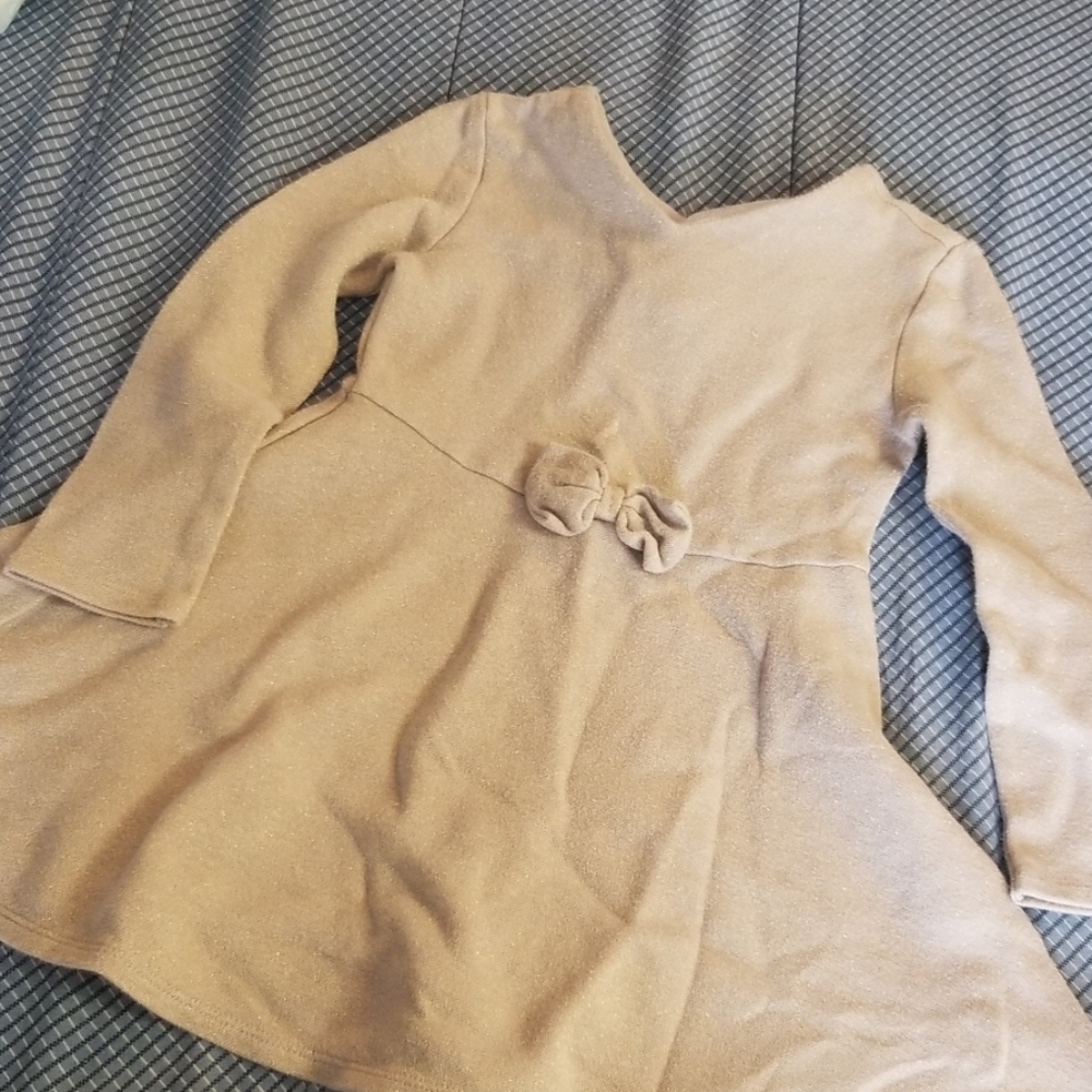 10 glitter dress tunic